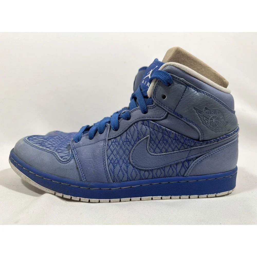 Air Jordan 1 Retro‎ Phat Premier Varsity Royal Mens Sneakers High Top OG
